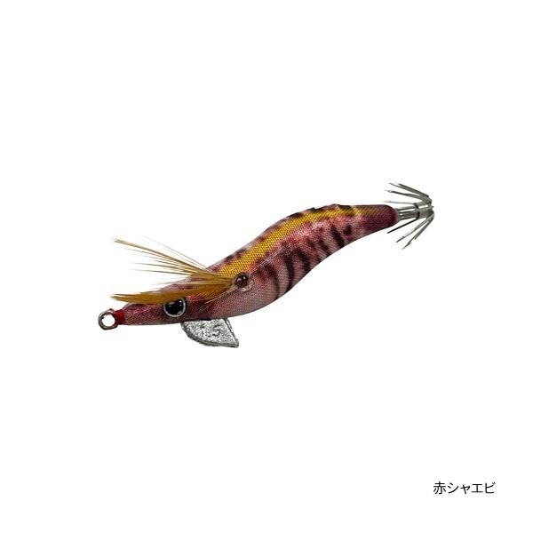 THE EGI MICRO【1.5号の小型エギ】(赤シャエビ)